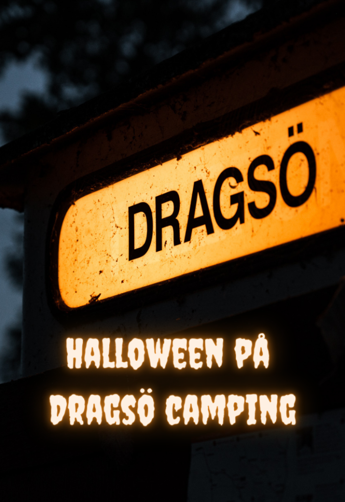 Halloween på Dragsö camping