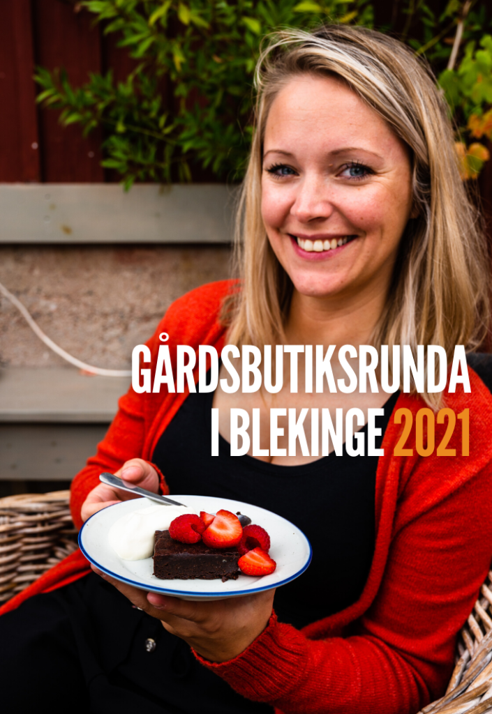 Gårdsbutiksrunda Blekinge 2021