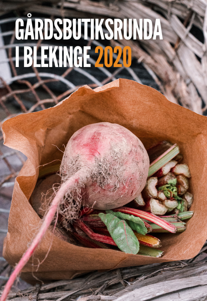 Gårdsbutiksrunda i Blekinge 2020