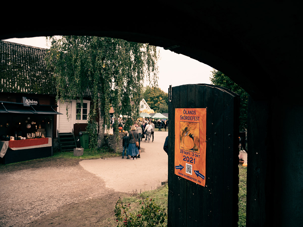 Eriksöre entre, Ölands skördefest