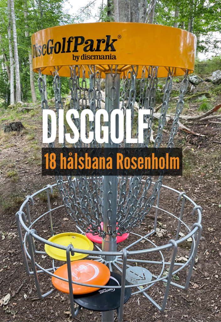 Discgolf på Rosenholm