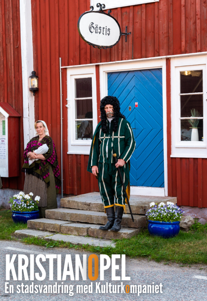Stadsvandring i Kristianopel, Blekinge