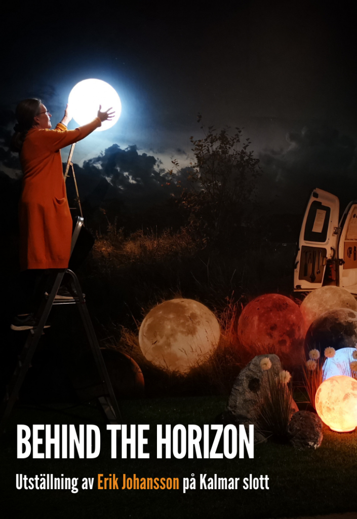 Fotoutställning: Behind the horizon