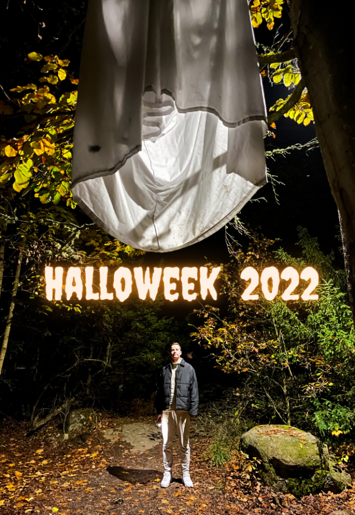 Halloweek på Dragsö camping