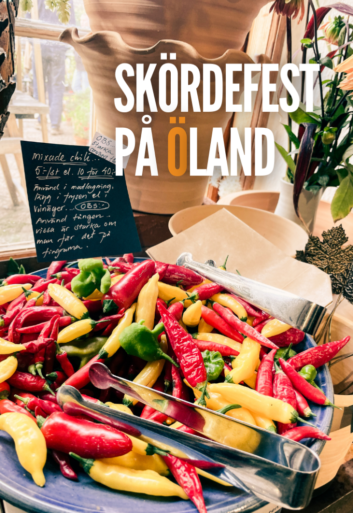 Skördefest på Öland