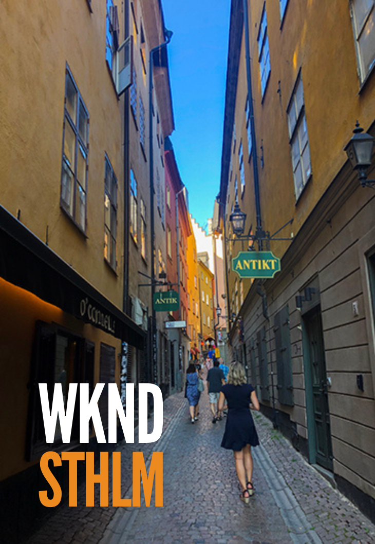 Weekend i Stockholm, Gamla Stan