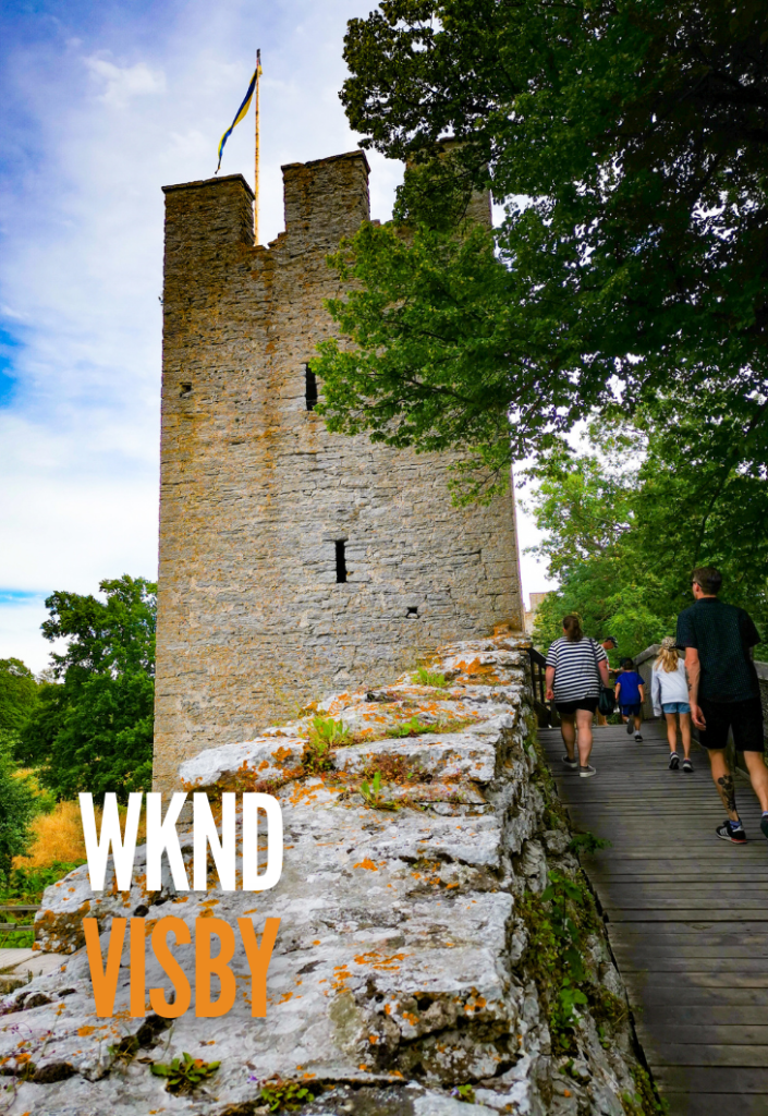 Weekend i Visby, Gotland