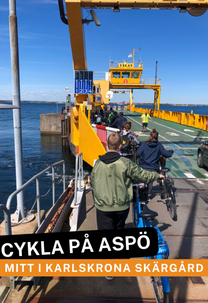 Cykla på Aspö, Karlskrona