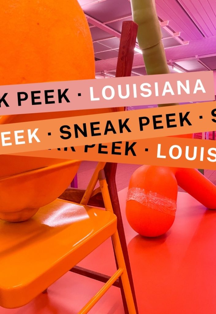 Konstutställning i Louisiana