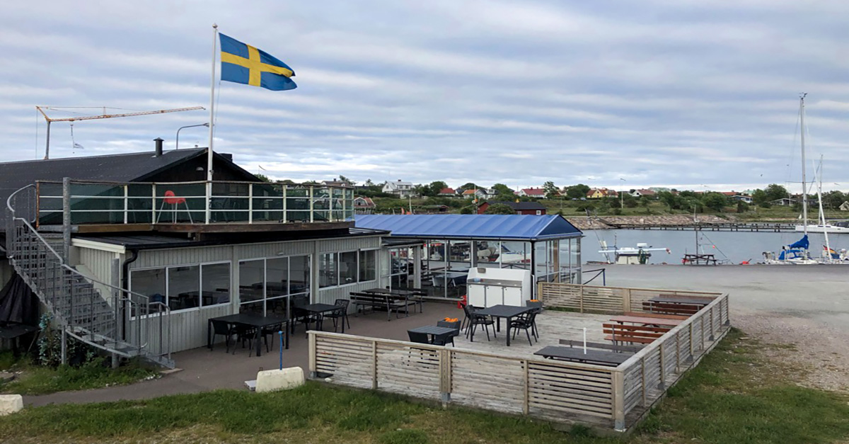 Sandviks Fisk & hamnkök på Öland