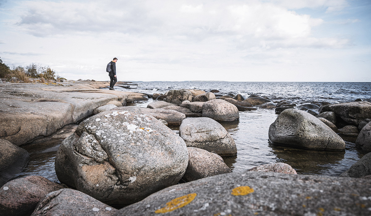 Naturreservatet Sträng - Boön ligger längs med Karlshamns kust.