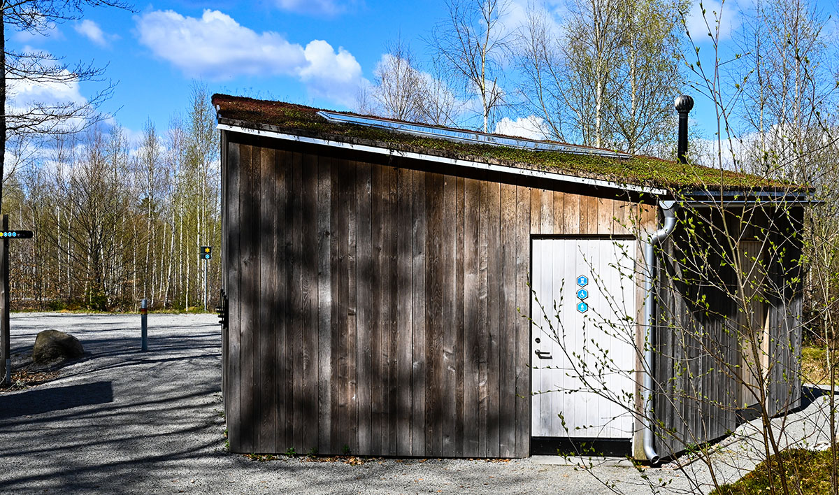 WC, Åsnens nationalpark