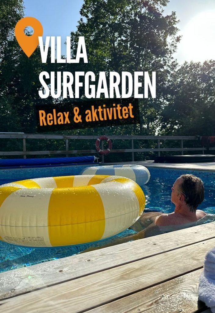 Pool, Villa Surfgarden
