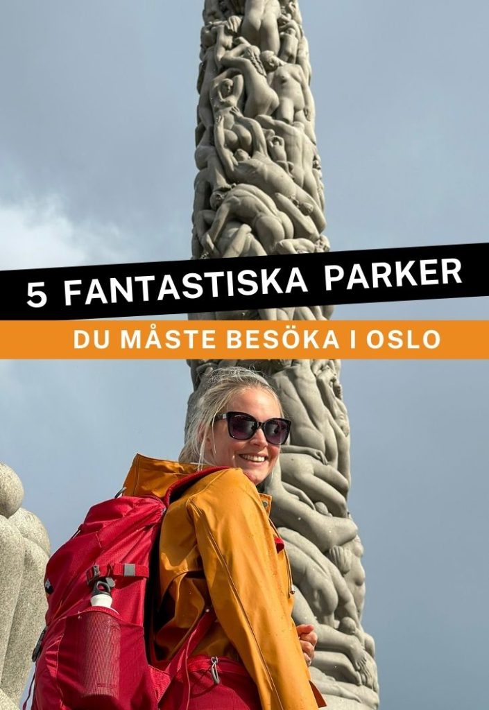 Obelix i Vigelandsparke, Oslo