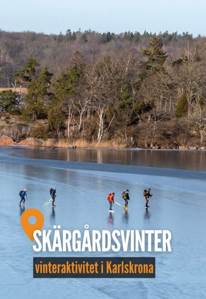 Skärgårdsvinter i Karlskrona