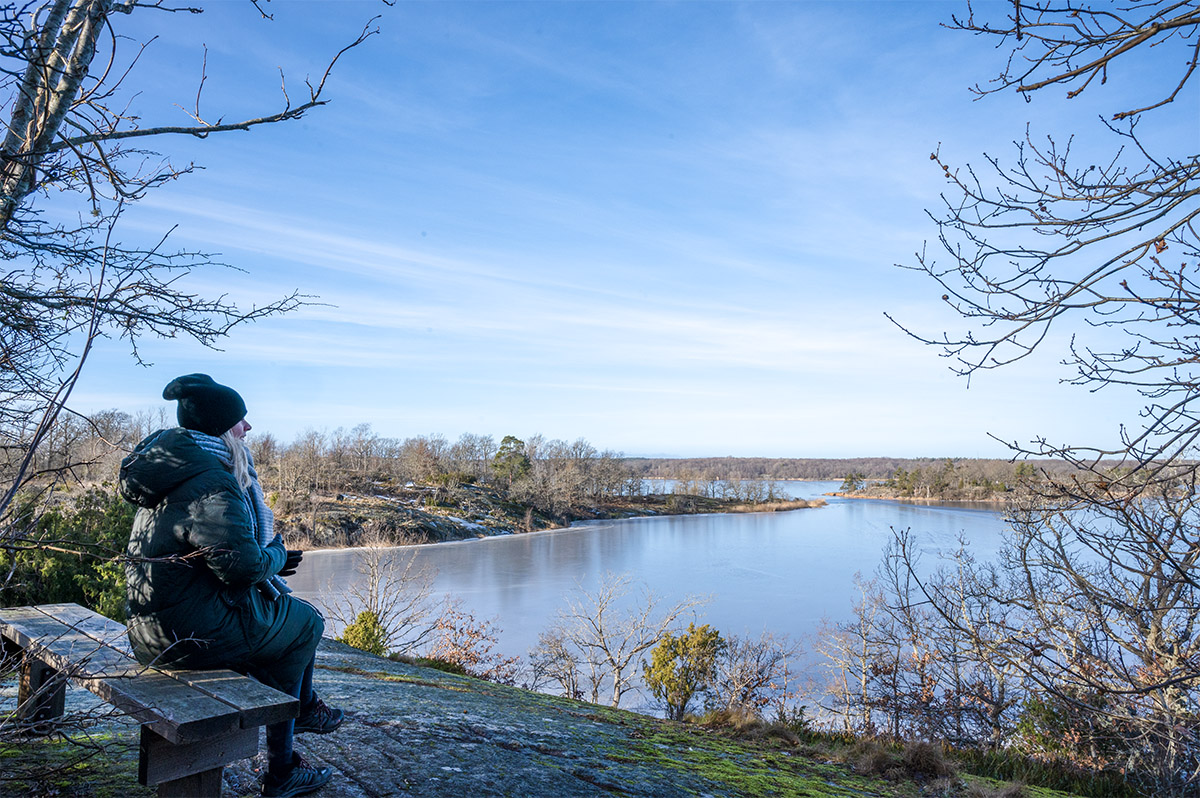 Utsiktsplats Karlskrona skärgård