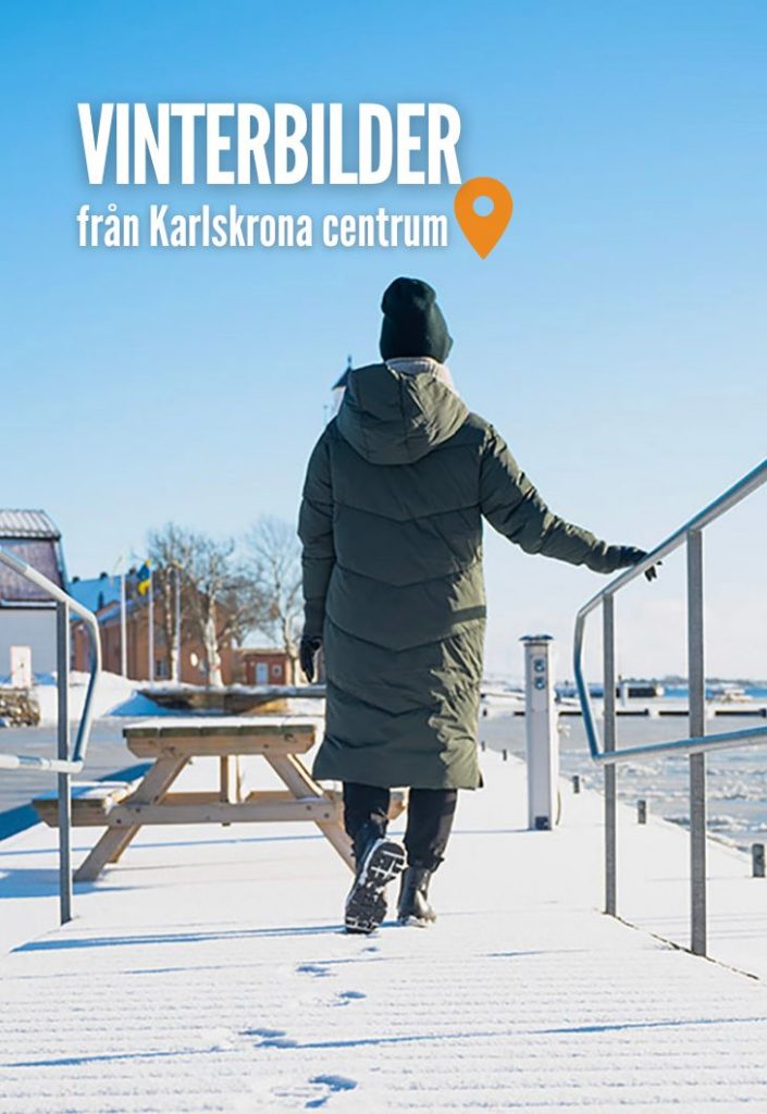 Vinterbilder, Karlskrona