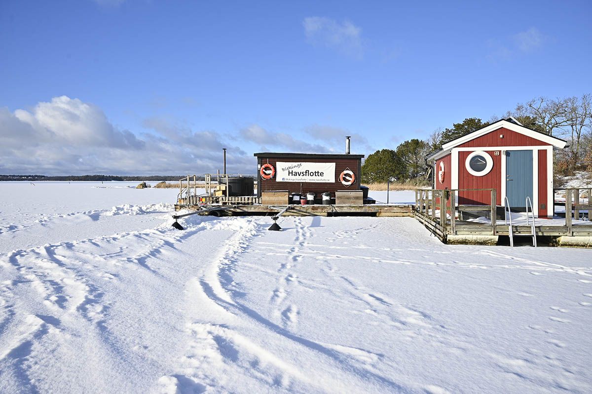 Bastuflotte Dragsö Camping, Karlskrona