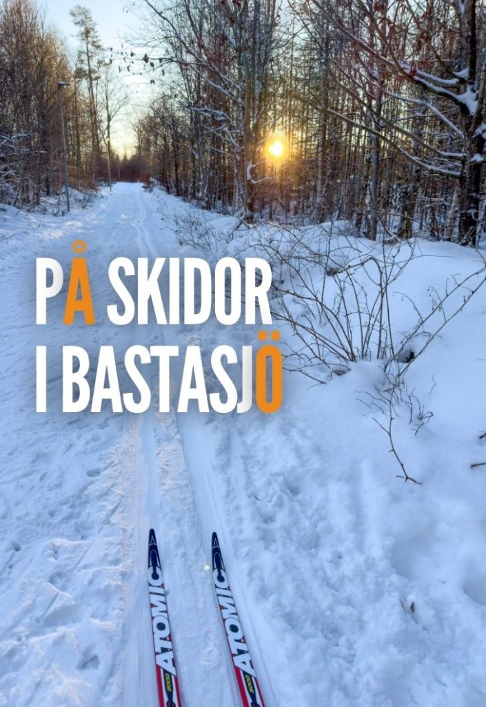 Skidspåren i Bastasjö