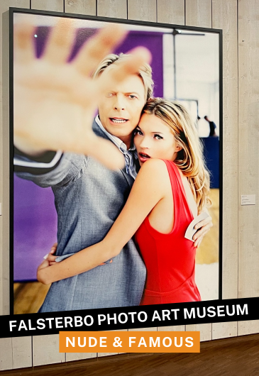 Nude and famous, Photo Art Museum i Falsterbo