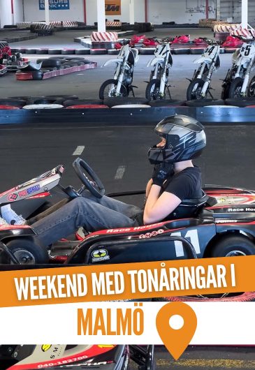 Weekend I Malmö med tonåringar