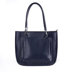 Tote bag navy blue