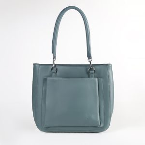 Tote bag blue green