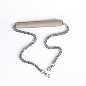 Shoulder strap chain beige