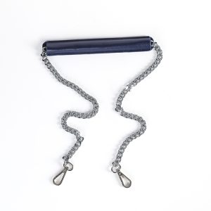 Shoulder strap chain navy blue