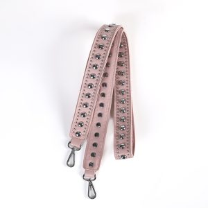 Shoulder strap studs pink