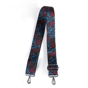 Shoulder strap pomegranate black