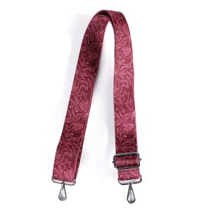 Shoulder strap pomegranate red