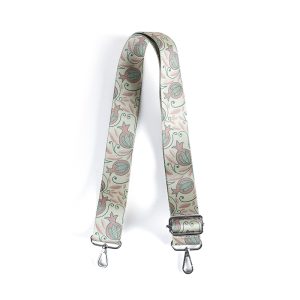 Shoulder strap pomegranate beige