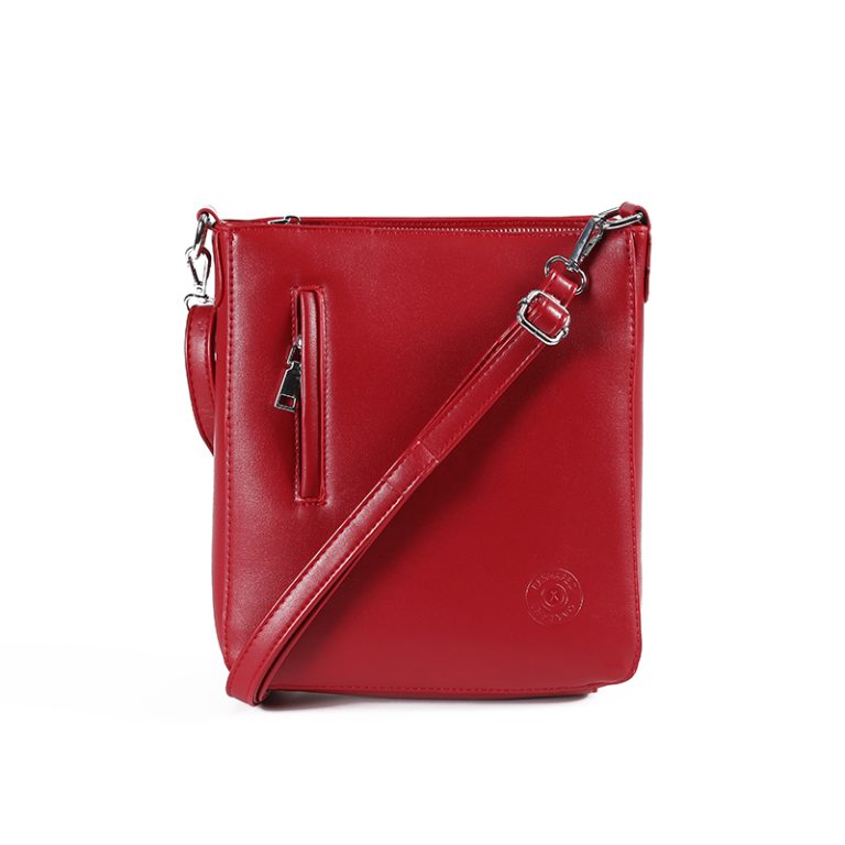 Wine Red Handbag