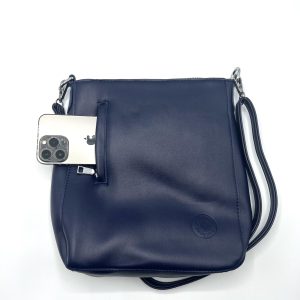 Handbag navy blue