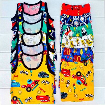 Sleeveless Set Fot Kids