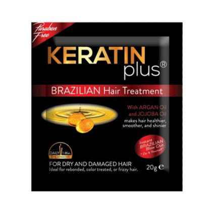 Keratin Plus Brazilian Hair Treatment 20g