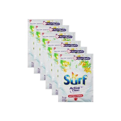 Surf Antibacterial Laundry Powder Detergent 60g Sachet