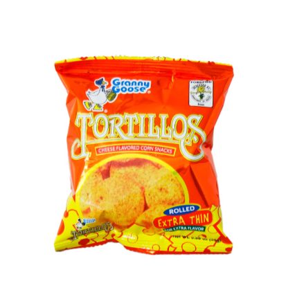 Granny Goose Tortillos Cheese 25g