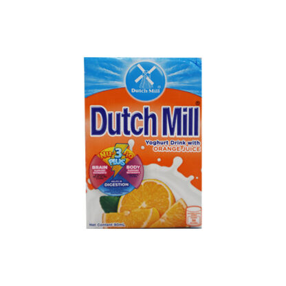 Dutch Mill Yoghurt Drink With Orange Juice 90 ml