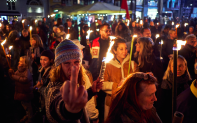 Demonstranter: Det skal ikke være kriminelt at være hjemløs i Danmark