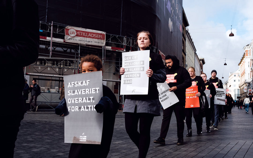 Walk for Freedom: Afskaf slaveriet overalt