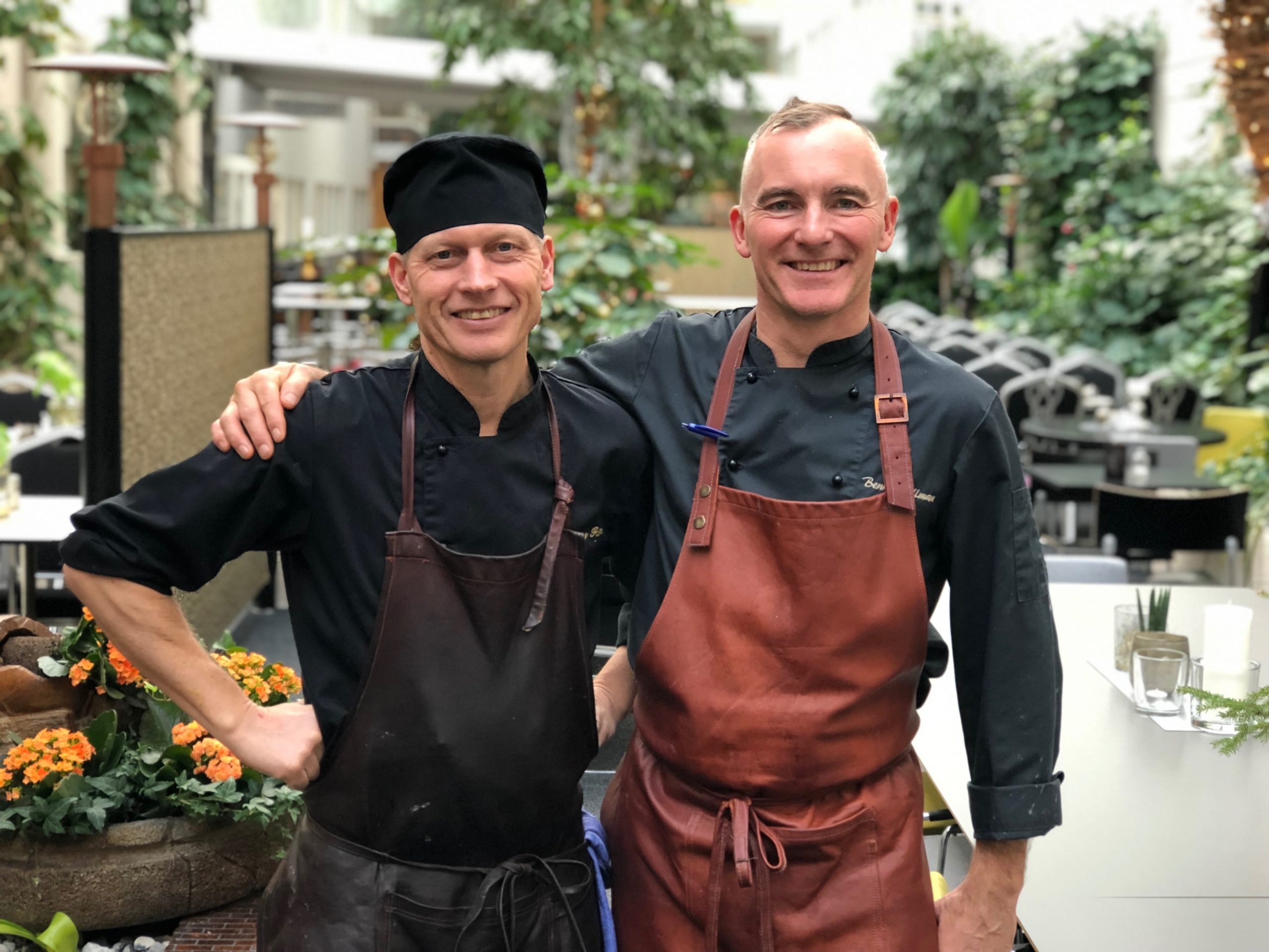 Jonny och Benny, Restaurang Tegel