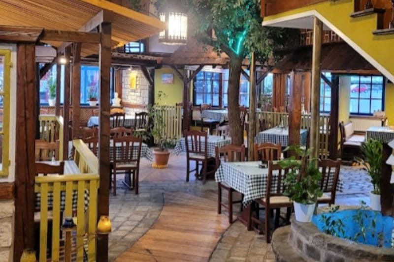 Das Lindos Restaurant griechische Ambiente