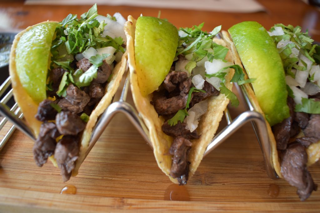 Tacos de Arrachera exquisitos