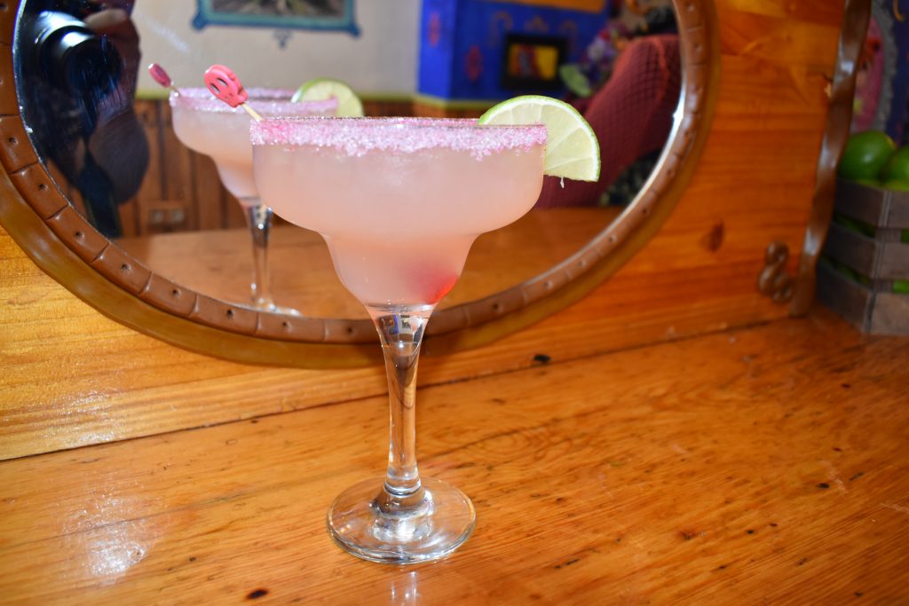 Margarita mexicana rosa