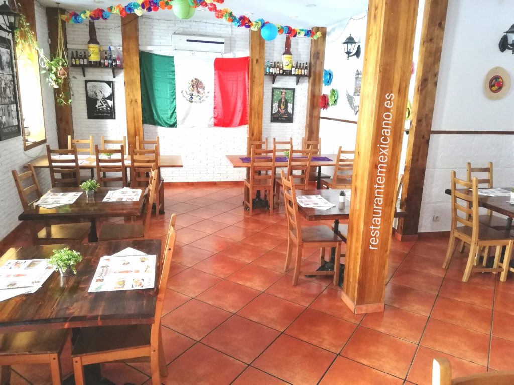 Restaurante mexicano en San Sebastián de los reyes 