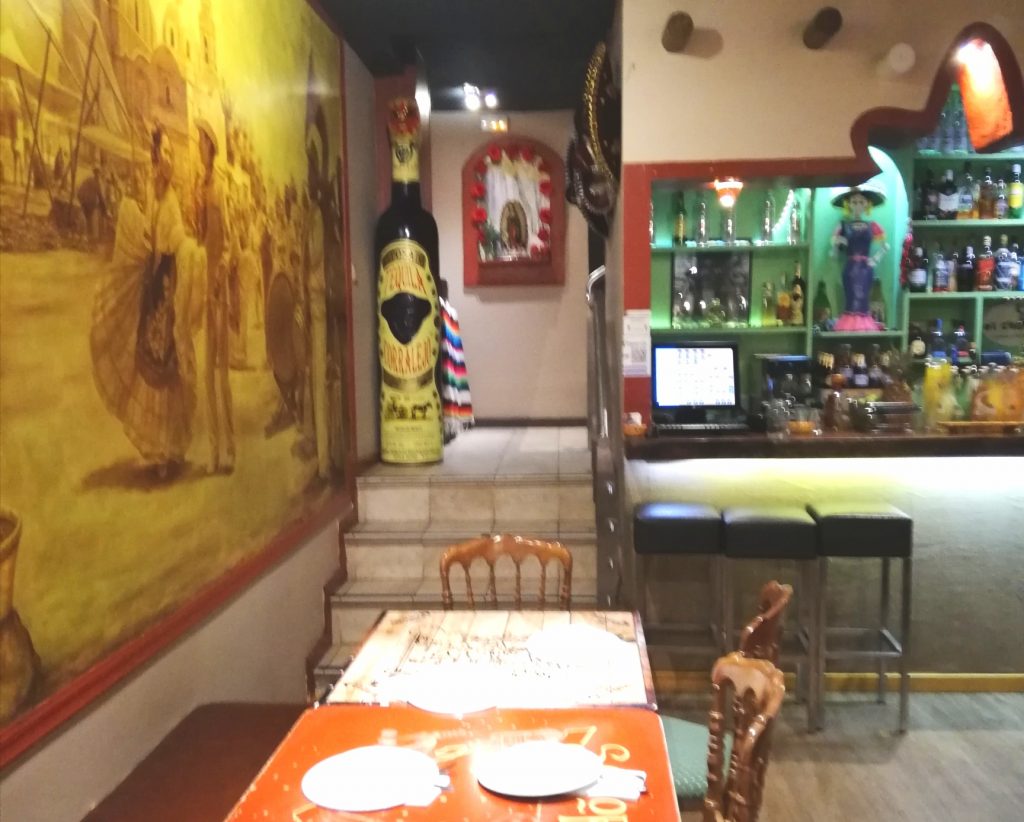 Restaurante mexicante los chaparritos 