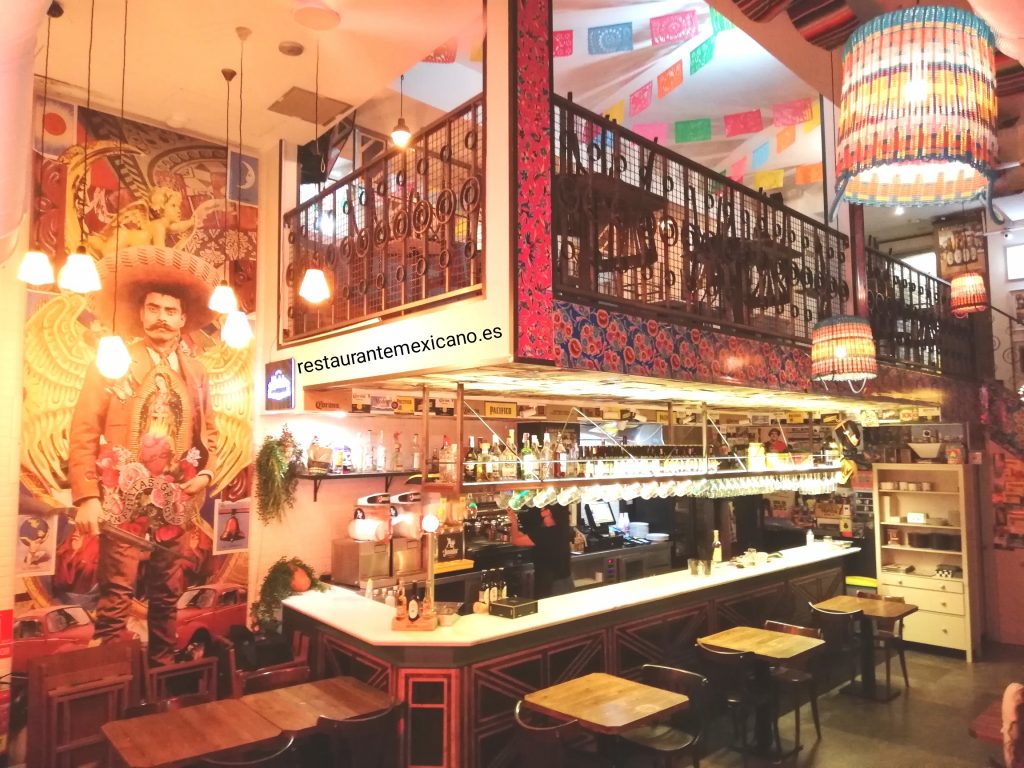 Restaurante mexicano en Barcelona