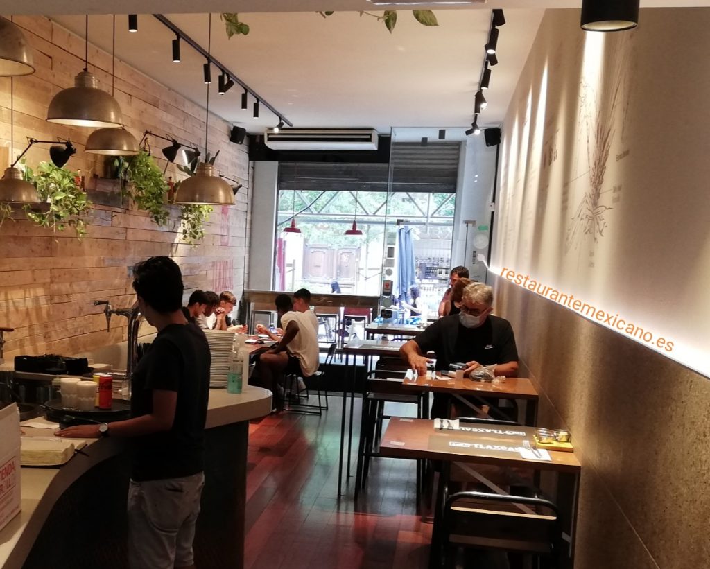 Restaurante mexicano Barcelona